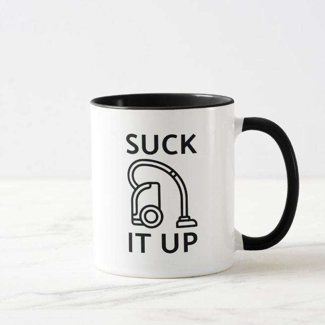 Suck It Up Mug (Right)