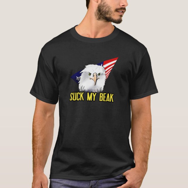 Suck My Beak T-Shirt (Front)