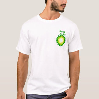 Suck Oil BP Logo T-Shirt