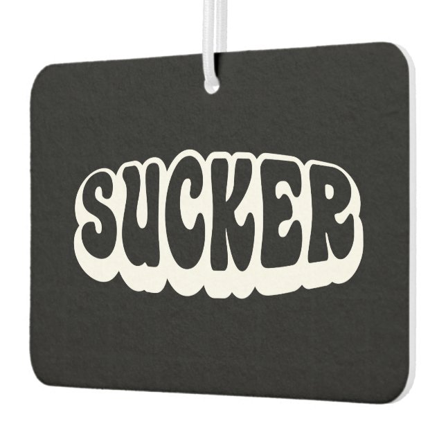 SUCKER AIR FRESHENER (Left)