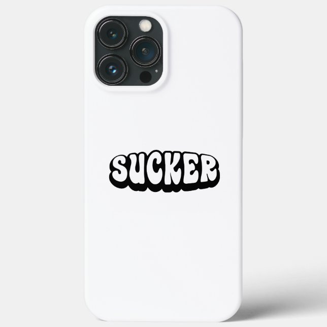 SUCKER Case-Mate iPhone CASE (Back)