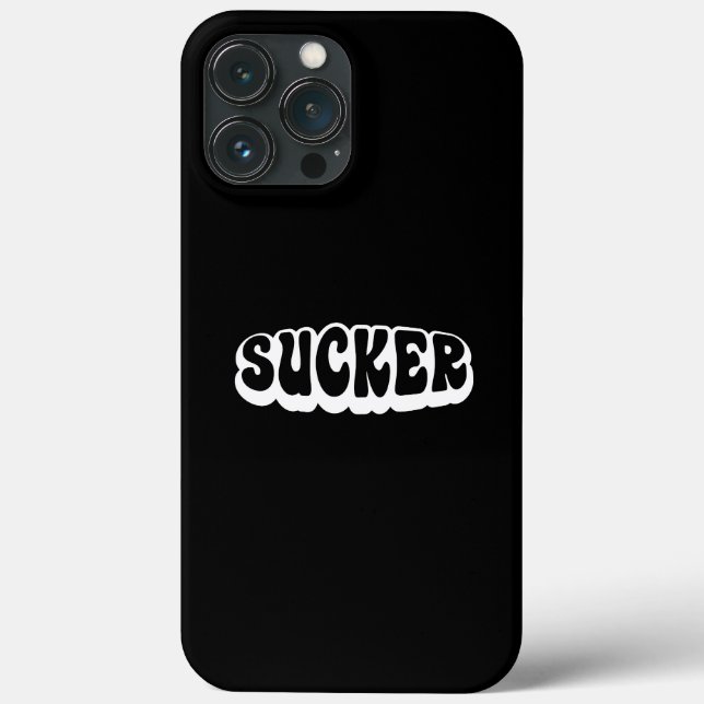SUCKER Case-Mate iPhone CASE (Back)
