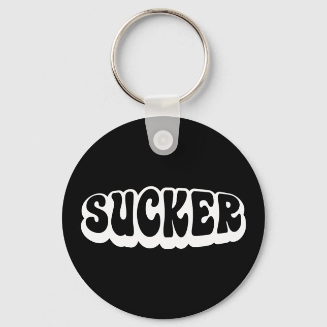 SUCKER KEYCHAIN (Front)