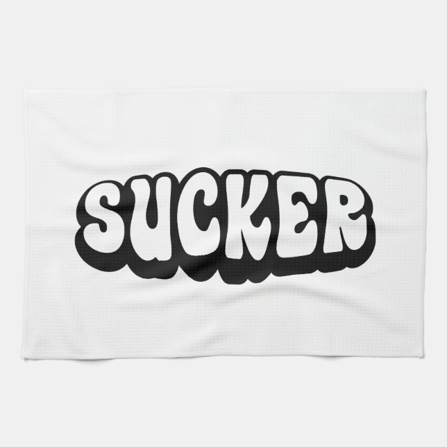 SUCKER KITCHEN TOWEL (Horizontal)