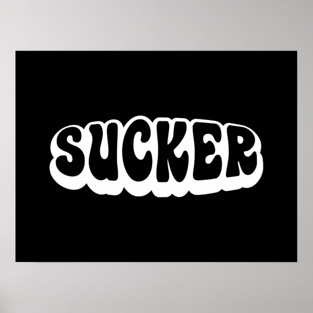 SUCKER POSTER (Front)