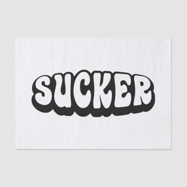 SUCKER TISSUE PAPER (Front)