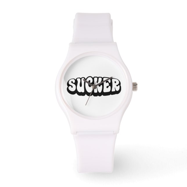 SUCKER WATCH (Front)