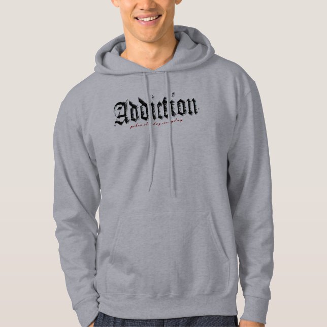 SUCKOUT brand Hoodie (Front)