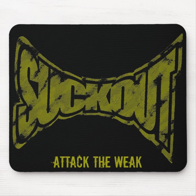 SUCKOUT brand Mouse Pad (Front)