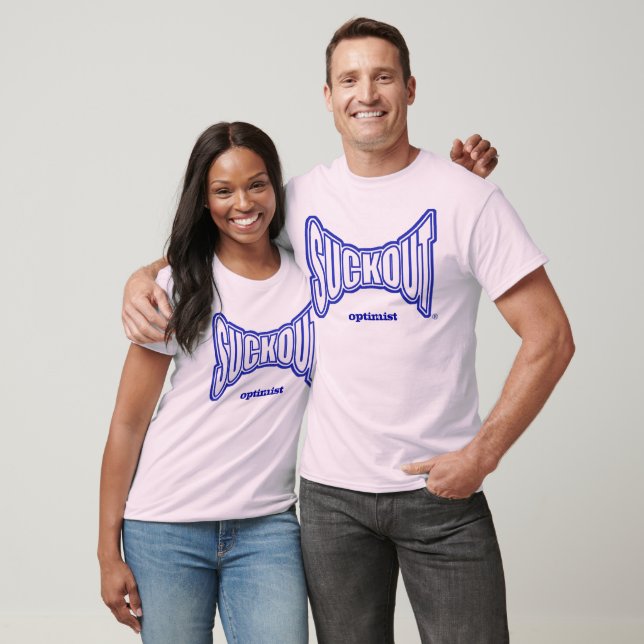 SUCKOUT brand T-Shirt (Unisex)