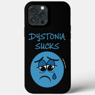 SUCKS...Dystonia iPhone 13 Pro Max Case
