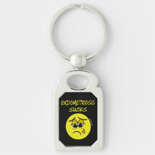 SUCKS...Endometriosis Keychain