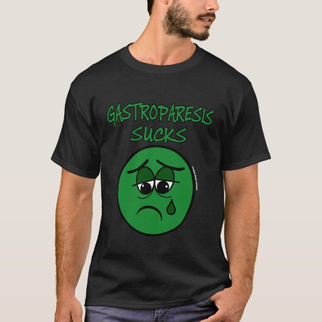 SUCKS...Gastroparesis T-Shirt (Front)