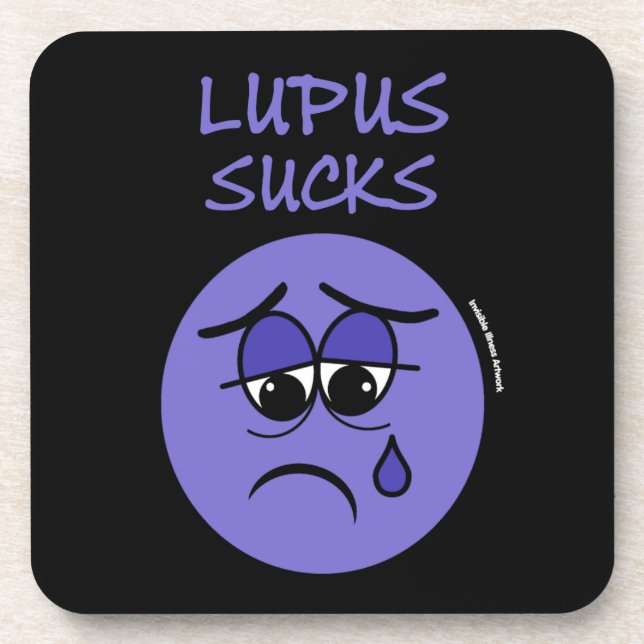 SUCKS...Lupus Coaster (Front)
