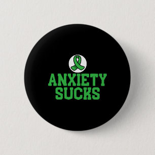 Sucks Mental Health Awareness Support End The Stig 2 Inch Round Button