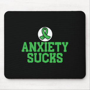 Sucks Mental Health Awareness Support End The Stig Mouse Pad