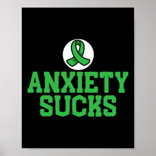 Sucks Mental Health Awareness Support End The Stig Poster