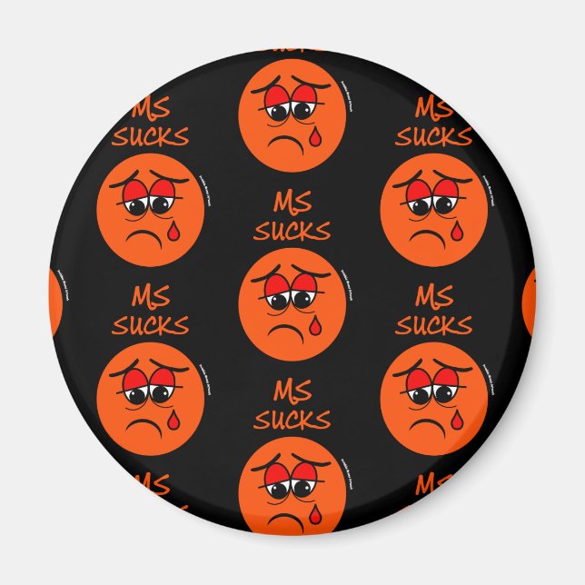 SUCKS...MS MAGNET (Front)