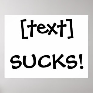 ___Sucks! Poster