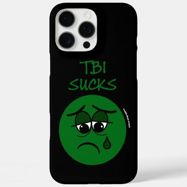 SUCKS...TBI Case-Mate iPhone CASE (Back)
