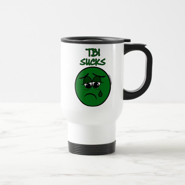 SUCKS...TBI TRAVEL MUG (Right)