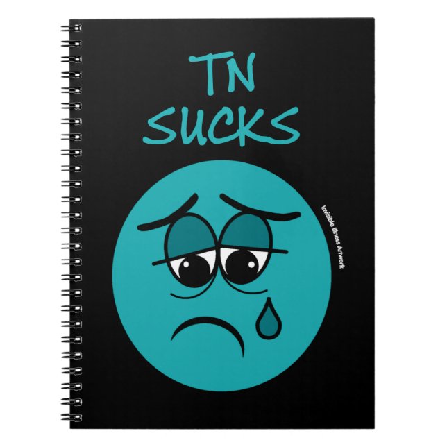 SUCKS...TN NOTEBOOK (Front)