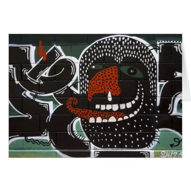 Sucks To Suffer From Persistent Rhinitis Graffiti (Front Horizontal)