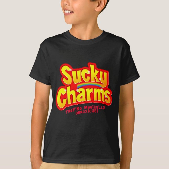 Sucky Charms T-Shirt (Front)