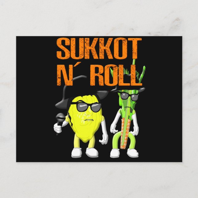 SUCOT N ROLL 2 POSTCARD (Front)