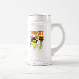 SUCOT N ROLL BEER STEIN