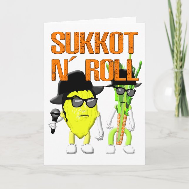 SUCOT N ROLL CARD (Front)