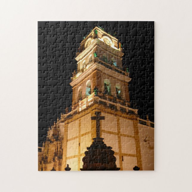 sucre church jigsaw puzzle (Vertical)