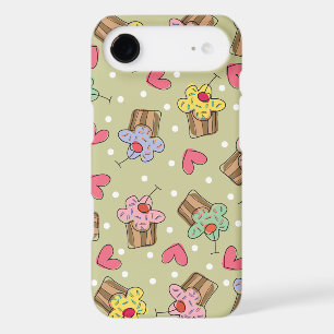 Sucré Cupcakes Cerise Pâtisserie Boulangerie Cute