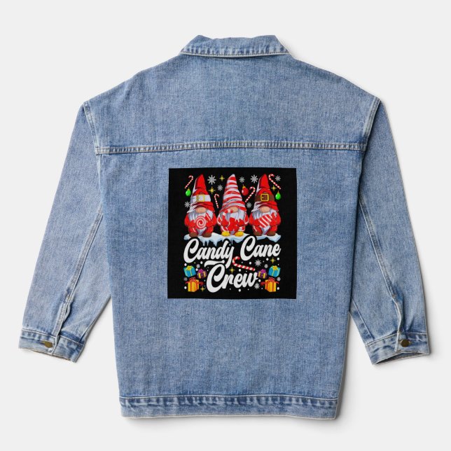 Sucre de canne Crew Christmas Candy Lover Gnome (Verso)