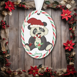Sucre de canne de l'ours Panda