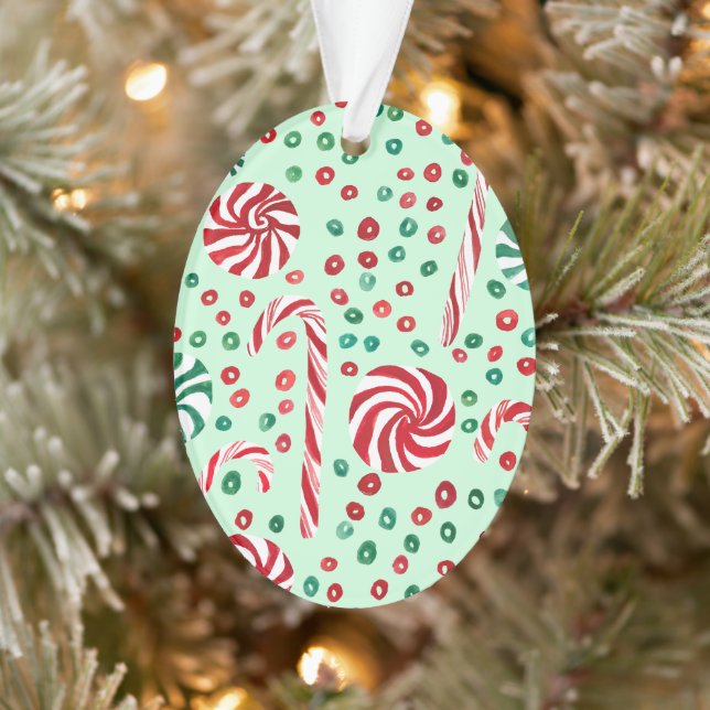 Sucre de canne de Noël de menthe douce (Arbre)