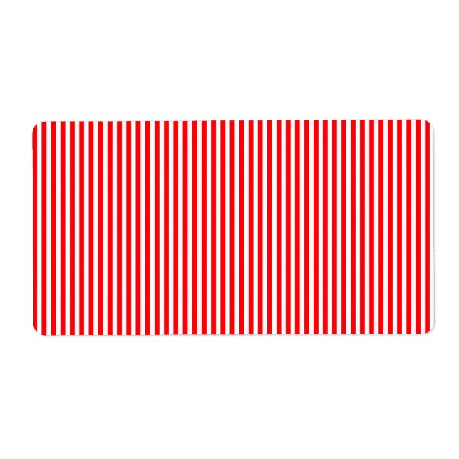 Sucre de canne de Noël en rouge Noël (Devant)