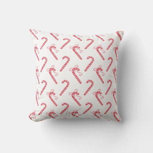 Sucre de canne Doodle Motif Coussin