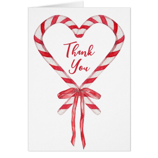 Sucre de canne moderne chic et Merci de Noël Bow (Devant)
