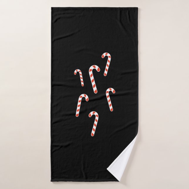 Sucre de canne Noël (Serviette de bain)