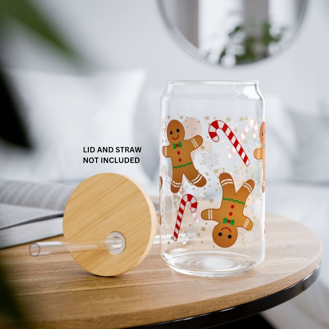 Sucre de canne Pain d'épices Homme Snowy Noël (Créateur téléchargé)