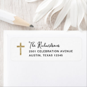 Sucré et capricieux   Baptême Gold Cross