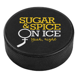Sucre Et Épices Sur Glace (hockey)