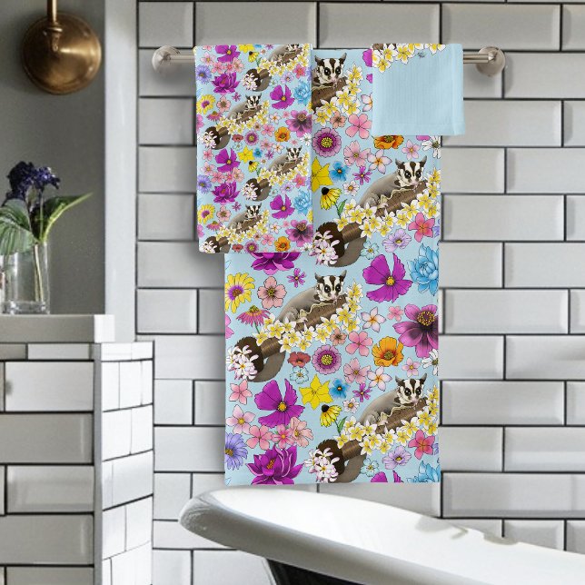 sucre Glider Cute Floral (Créateur téléchargé)