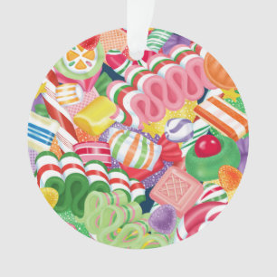 Sucrerie démodée de Noël