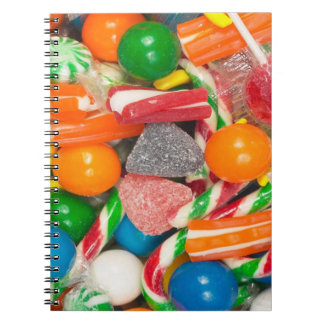 Sucreries mélangées - carnet