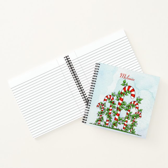 Sucres de canne et vignes Carnet de Noël (Intérieur)