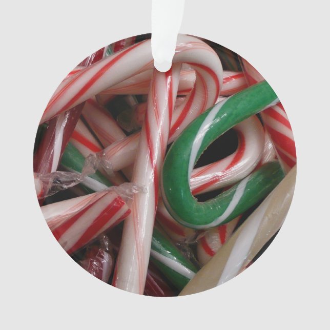 Sucres de canne Noël Vacances Blanc Vert et Rouge (devant)
