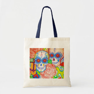 sucrez le style de tatouage de sac fourre-tout à