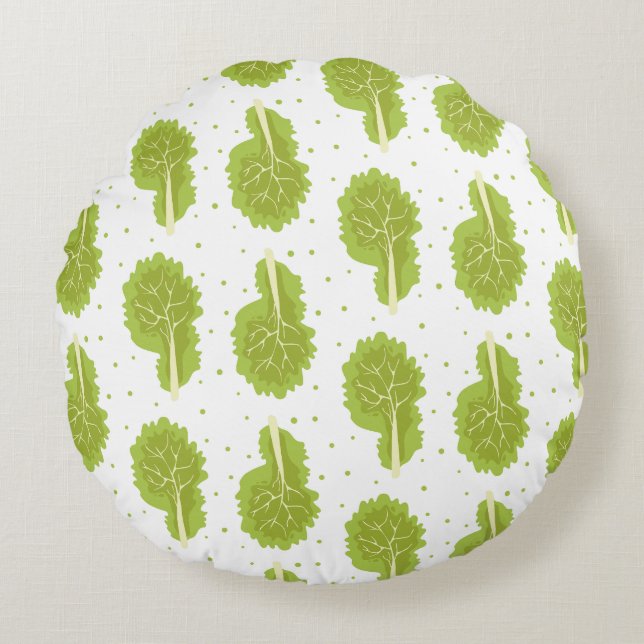 Sucrine Round Pillow (Front)